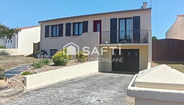 Centre Aizenay, maison 3 chambres - DPE C