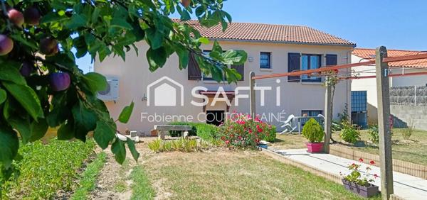 Centre Aizenay, maison 3 chambres - DPE C