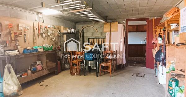 Centre Aizenay, maison 3 chambres - DPE C