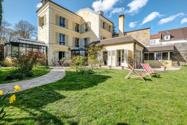 Maison à vendre 8 pièces LOUVECIENNES (78)