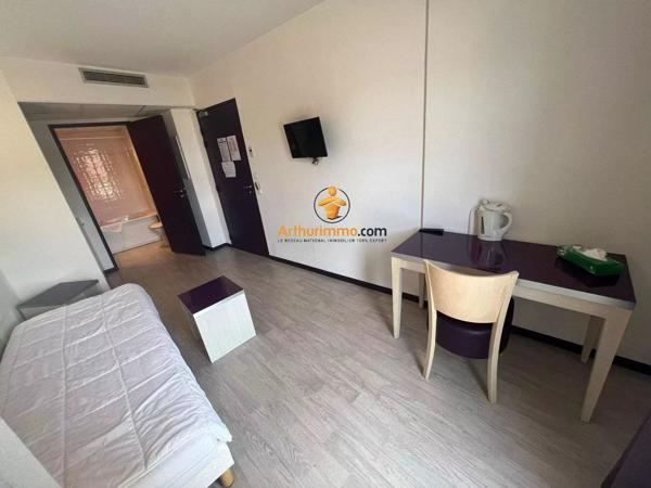Vente                                                      Appartement
                        
                     1 pièces                      17 m2                     à Lourdes