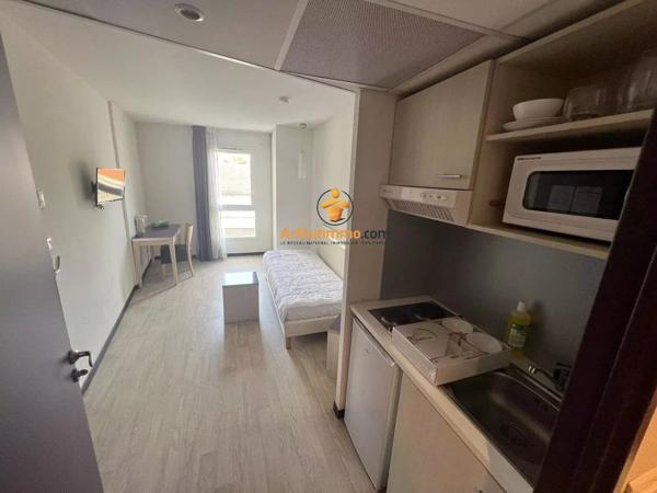 Vente                                                      Appartement
                        
                     1 pièces                      17 m2                     à Lourdes