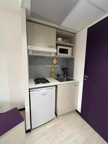 Vente                                                      Appartement
                        
                     1 pièces                      17 m2                     à Lourdes