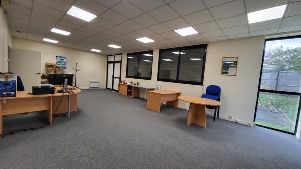 Bureaux 92m² – Angers