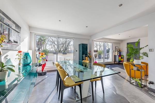 Appartement 118.13m² – ANGERS