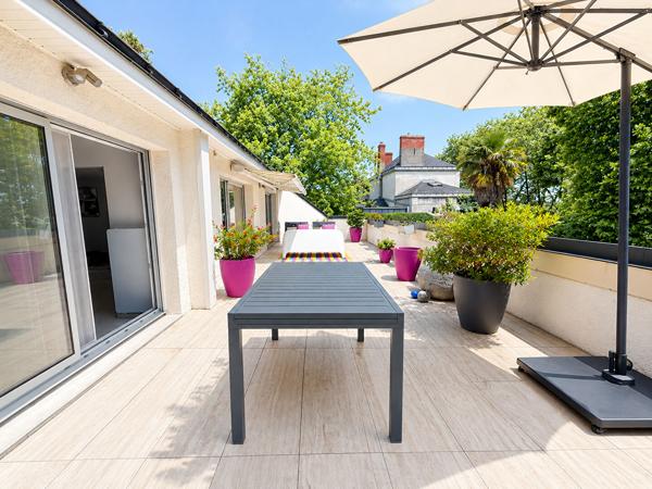 Appartement 118.13m² – ANGERS