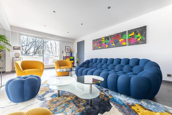 Appartement 118.13m² – ANGERS