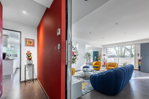 Appartement 118.13m² – ANGERS