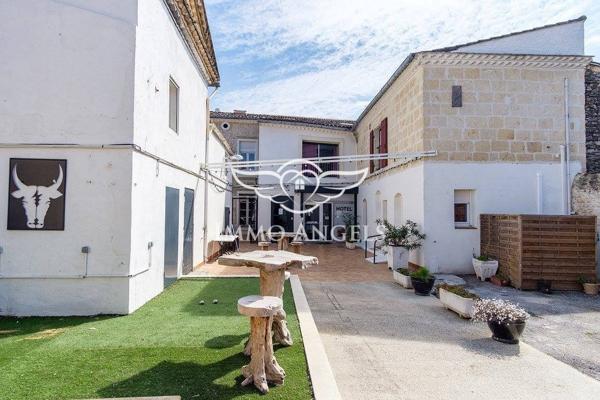 Investissement - IMMEUBLE - Parcelle 1070 m² – 10 min de Nîmes