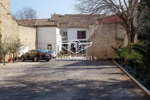 Investissement - IMMEUBLE - Parcelle 1070 m² – 10 min de Nîmes