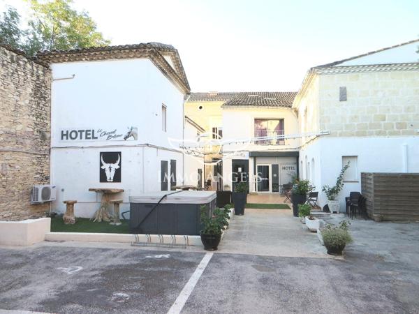 Investissement - IMMEUBLE - Parcelle 1070 m² – 10 min de Nîmes