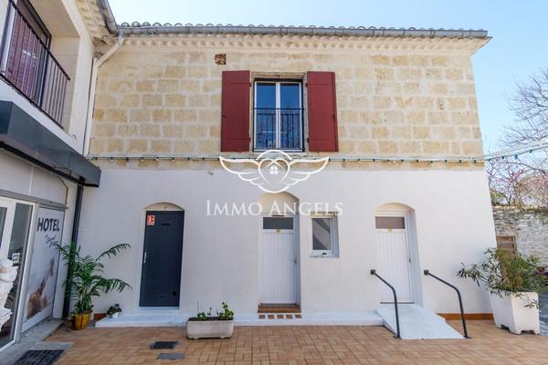 Investissement - IMMEUBLE - Parcelle 1070 m² – 10 min de Nîmes