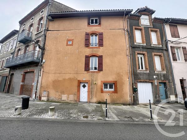 Maison à vendre  3 pièces - 63,40 m2 PAMIERS - 09