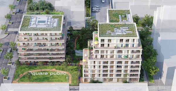 Rueil-Malmaison (92500) BRS - T3 69 m2 avec terrasse