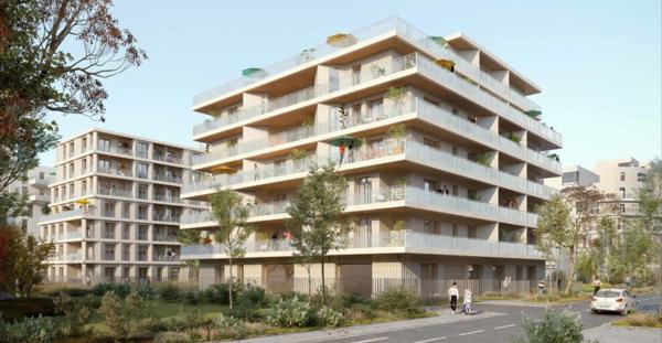 Rueil-Malmaison (92500) BRS - T3 69 m2 avec terrasse