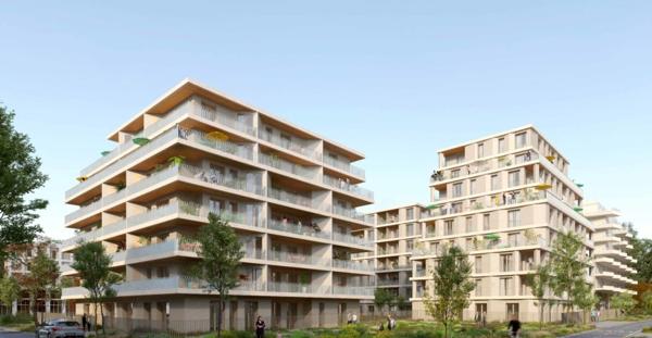 Rueil-Malmaison (92500) BRS - T3 69 m2 avec terrasse