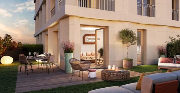 Rueil-Malmaison (92500) BRS - T3 69 m2 avec terrasse