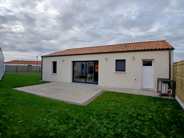Maison récente Les Landes Genusson 3 pièce(s) 68 m2
