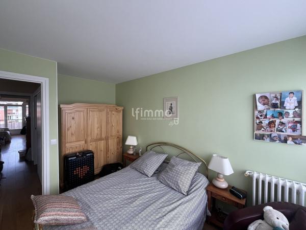 3 pieces dans une résidence avec grand parc arboré