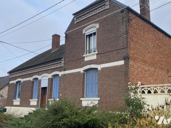 Maison individuelle de caractère 3chs-grange-jardin