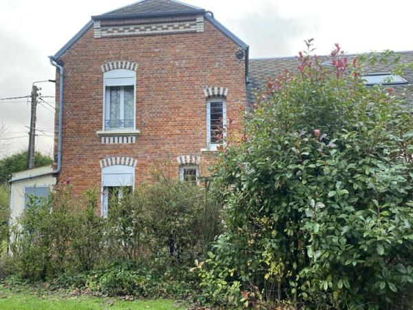 Maison individuelle de caractère 3chs-grange-jardin