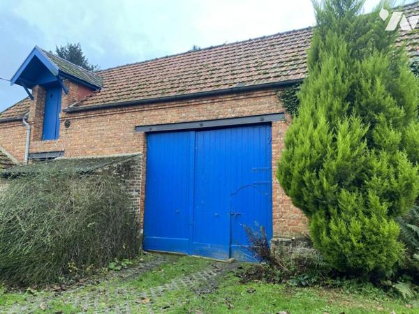 Maison individuelle de caractère 3chs-grange-jardin