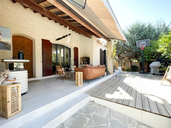 Montpellier (34070) Villa familiale avec piscine