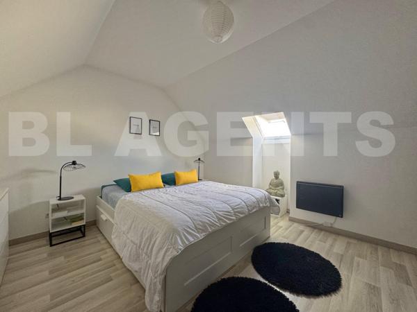 	Appartement Duplex avec Balcon et 2 places de stationnement proche gare