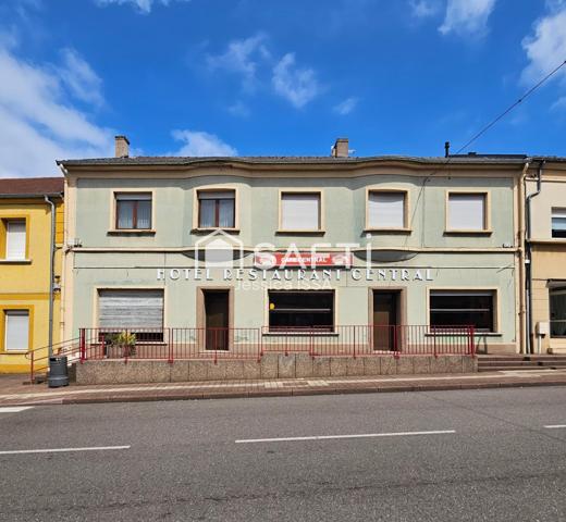 Immeuble "Café avec LICENCE IV et 5 appartements "