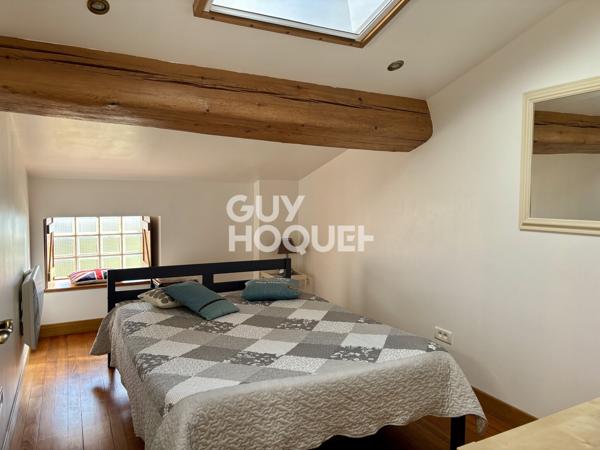 CAPENDU - Maison en pierre 185 m², 5 chambres, garage sur terrain de 261 m²