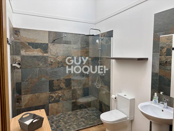 CAPENDU - Maison en pierre 185 m², 5 chambres, garage sur terrain de 261 m²