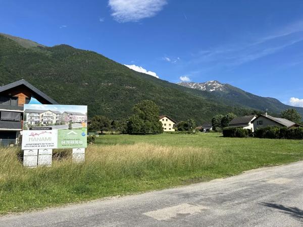 Appartement neuf à vendre à Tours-en-Savoie (73790)