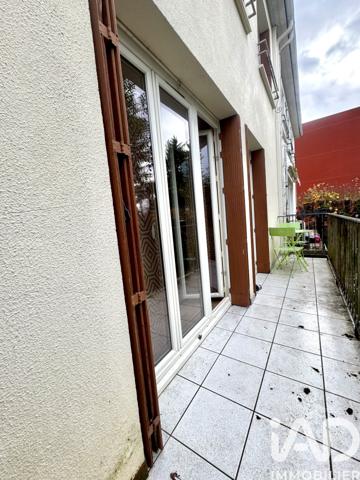 Location studio 9,92 m² Le Mée-sur-Seine