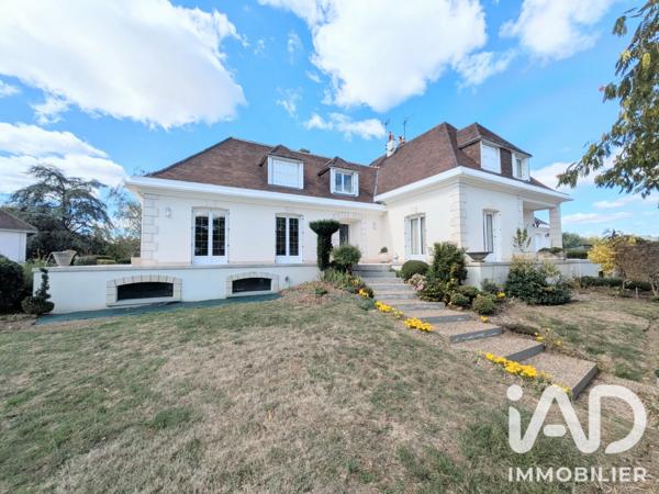 Maison à vendre 6 pièces 185 m² Chambray-lès-Tours