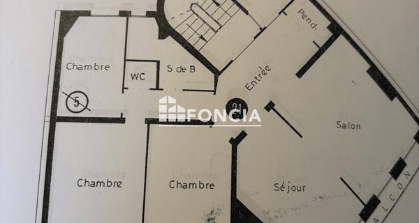 À vendre Appartement 5 pièces 106.47 m² - Paris 75010