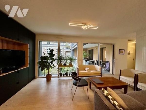 ANGERS Centre-ville – Quartier prisé entre la place du Lycée et Foch