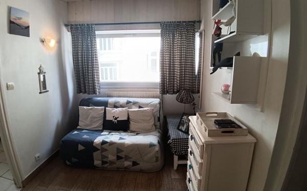 Appartement à louer    1 pièce •  Le Touquet-Paris-Plage