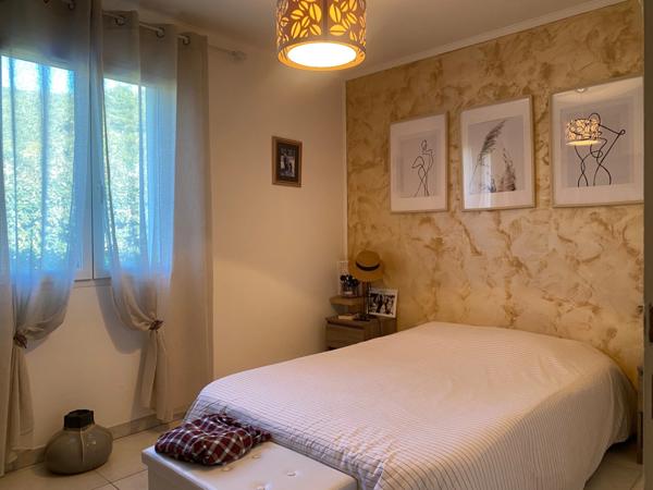 À vendre – Maison 5 pièces de plain-pied avec piscine – SAINT MARTIN DE VALGALGUES (30)