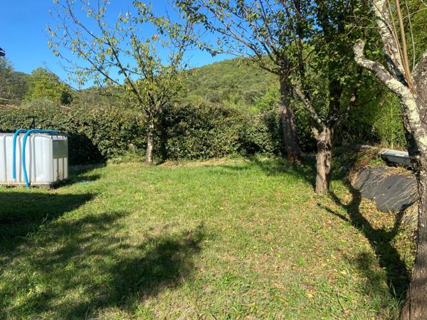 À vendre – Maison 5 pièces de plain-pied avec piscine – SAINT MARTIN DE VALGALGUES (30)