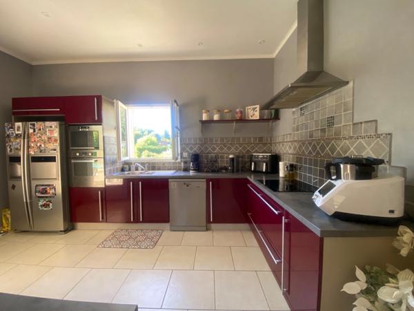 À vendre – Maison 5 pièces de plain-pied avec piscine – SAINT MARTIN DE VALGALGUES (30)