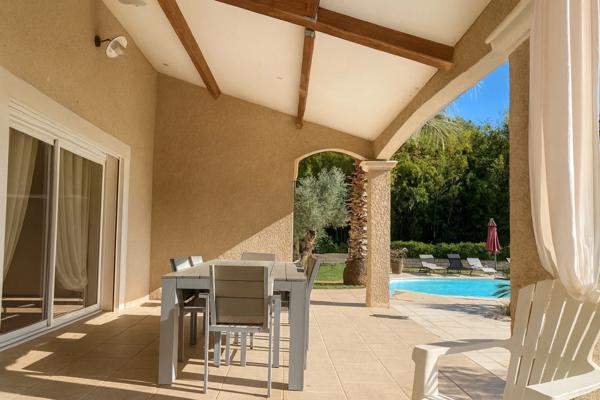 À vendre – Maison 5 pièces de plain-pied avec piscine – SAINT MARTIN DE VALGALGUES (30)