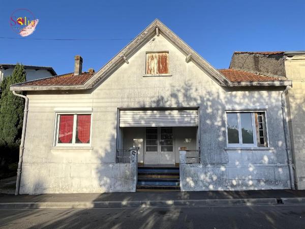 Maison à rénover sur CHATEAUBERNARD. Amoureux ...