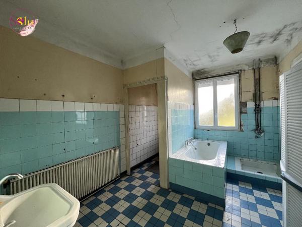 Maison à rénover sur CHATEAUBERNARD. Amoureux ...