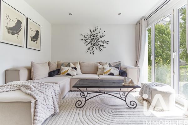 Appartement à vendre 3 pièces 62 m² Sannois