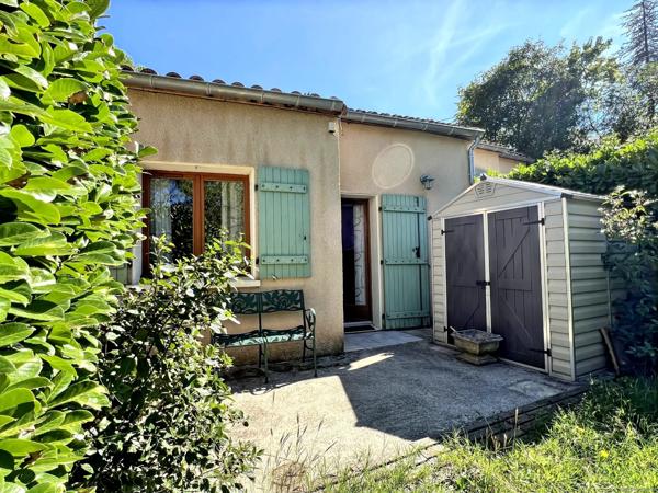 Maison 43m2 avec jardinet