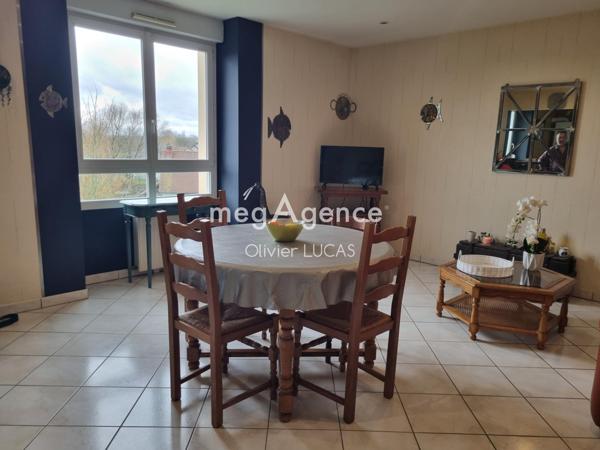 Appartement à MANNEVILLE-SUR-RISLE, 27500 - 3 pièces 64m²