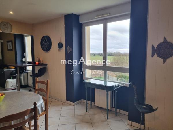 Appartement à MANNEVILLE-SUR-RISLE, 27500 - 3 pièces 64m²