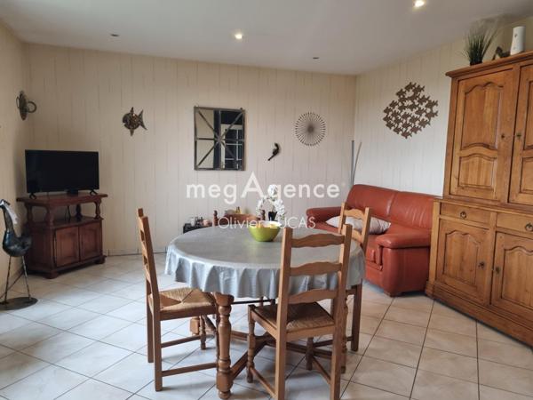 Appartement à MANNEVILLE-SUR-RISLE, 27500 - 3 pièces 64m²