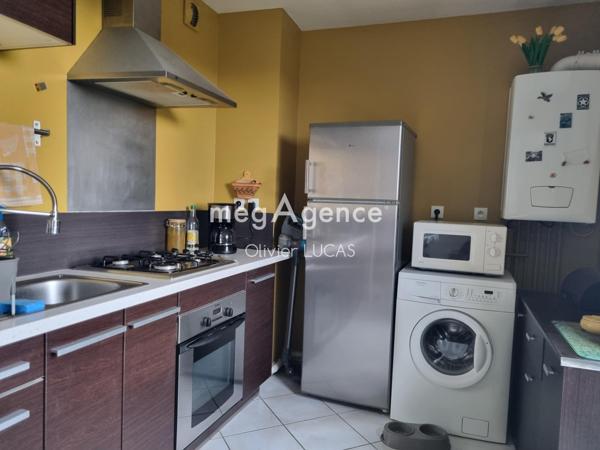 Appartement à MANNEVILLE-SUR-RISLE, 27500 - 3 pièces 64m²