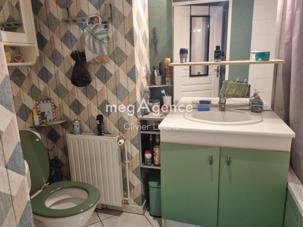 Appartement à MANNEVILLE-SUR-RISLE, 27500 - 3 pièces 64m²